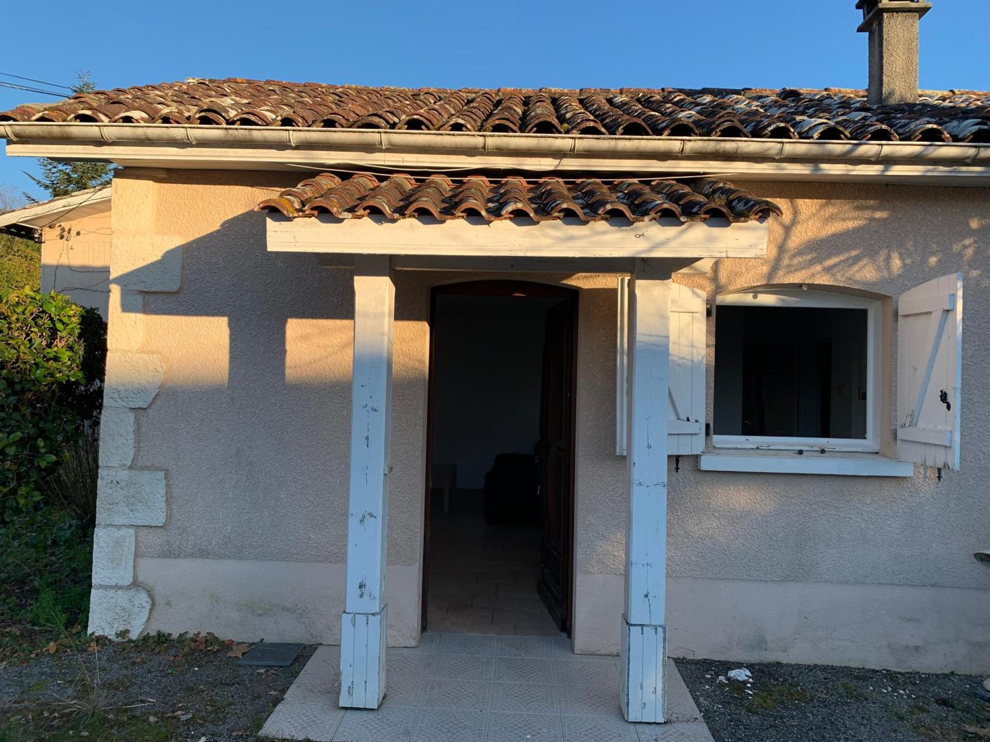 Petite Maison Dans Un Village Du Gers Sabazan Exterior foto